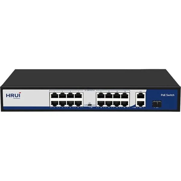 Ai-Tek 16 Port PoE Networking Switch Price in Pakistan 