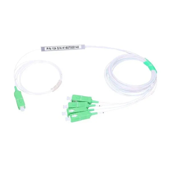 Ai-Tek 1x4 PLC SC/APC Fiber Optic Splitter