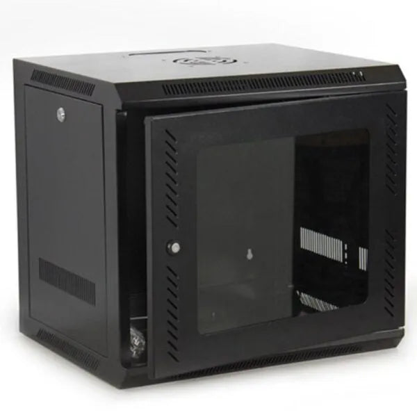 Ai-Tek 9U Wall-Mount Network Rack 