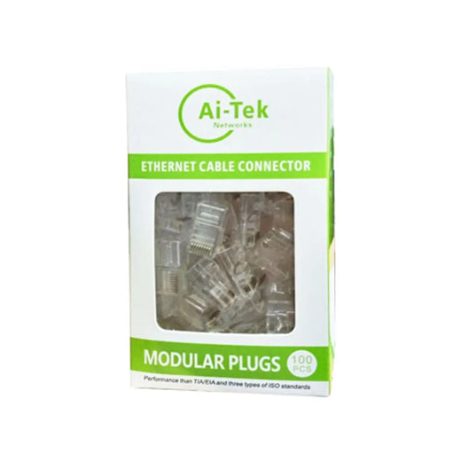 Ai-Tek UTP CAT6 Gigabit Ethernet connector Price in Pakistan 