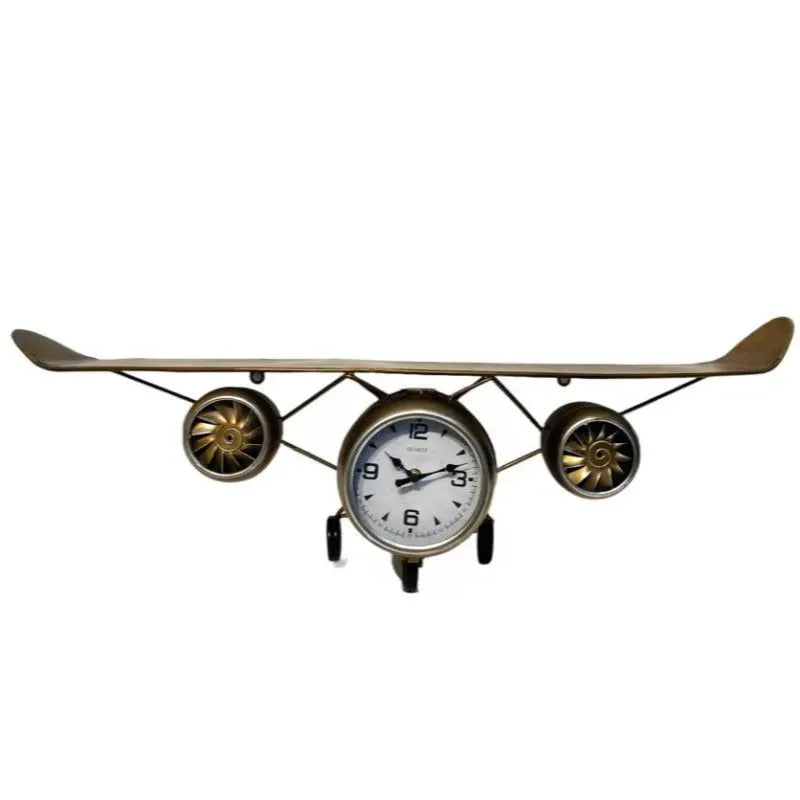 Air Plane Metal Wall Clock Price in Pakistan
