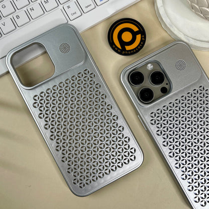 Airflow Mesh Pattern iPhone Case