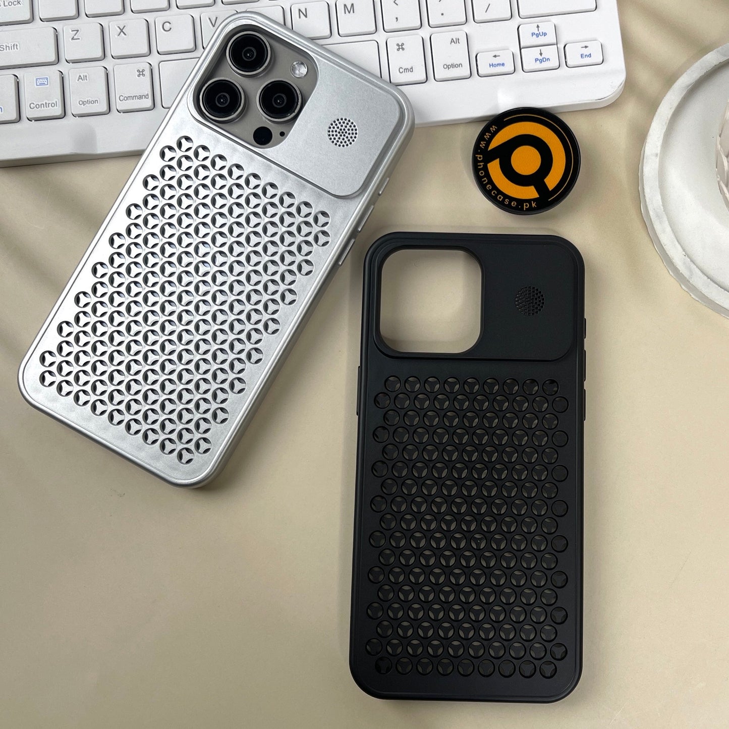 Airflow Mesh Pattern iPhone Case