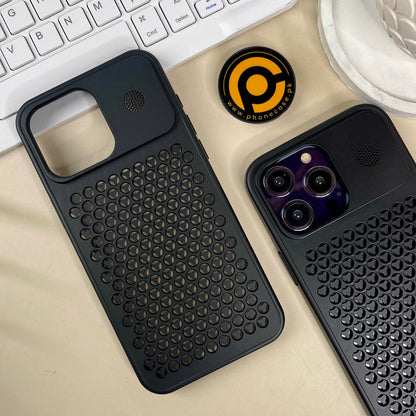 Airflow Mesh Pattern iPhone Case