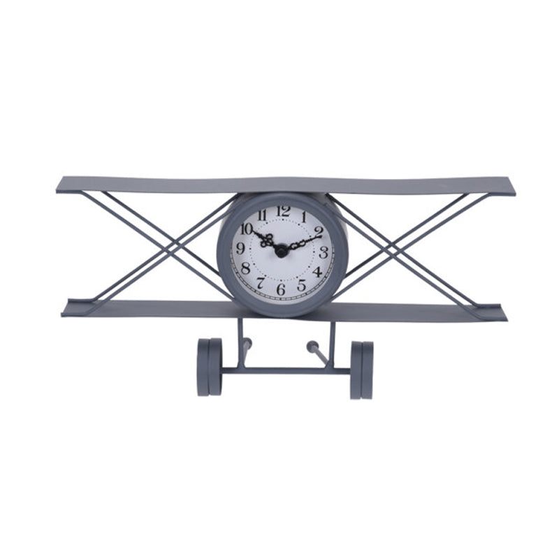 Airplane Shape Table Clock