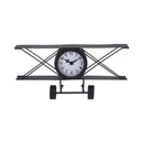 Airplane Shape Table Clock