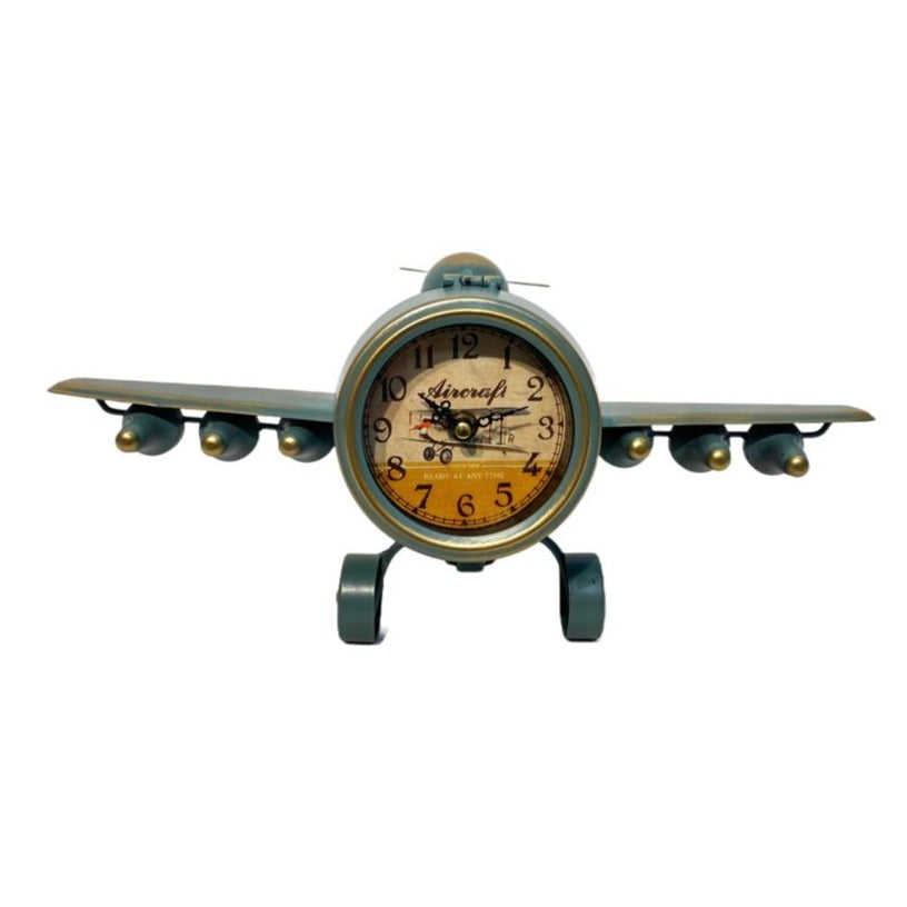 Airplane Metal Table Clock Price in Pakistan