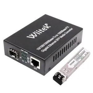 Aitek Media Convertor 1-SFP Price in Pakistan