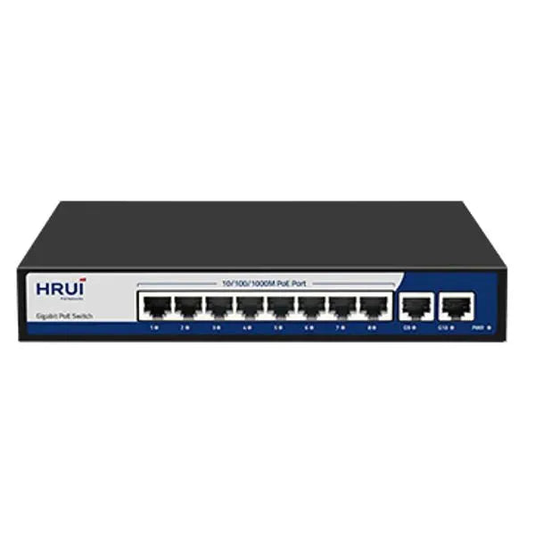 Aitek 8 Port PoE Gigabit Networking Switch Price in Pakistan Main image