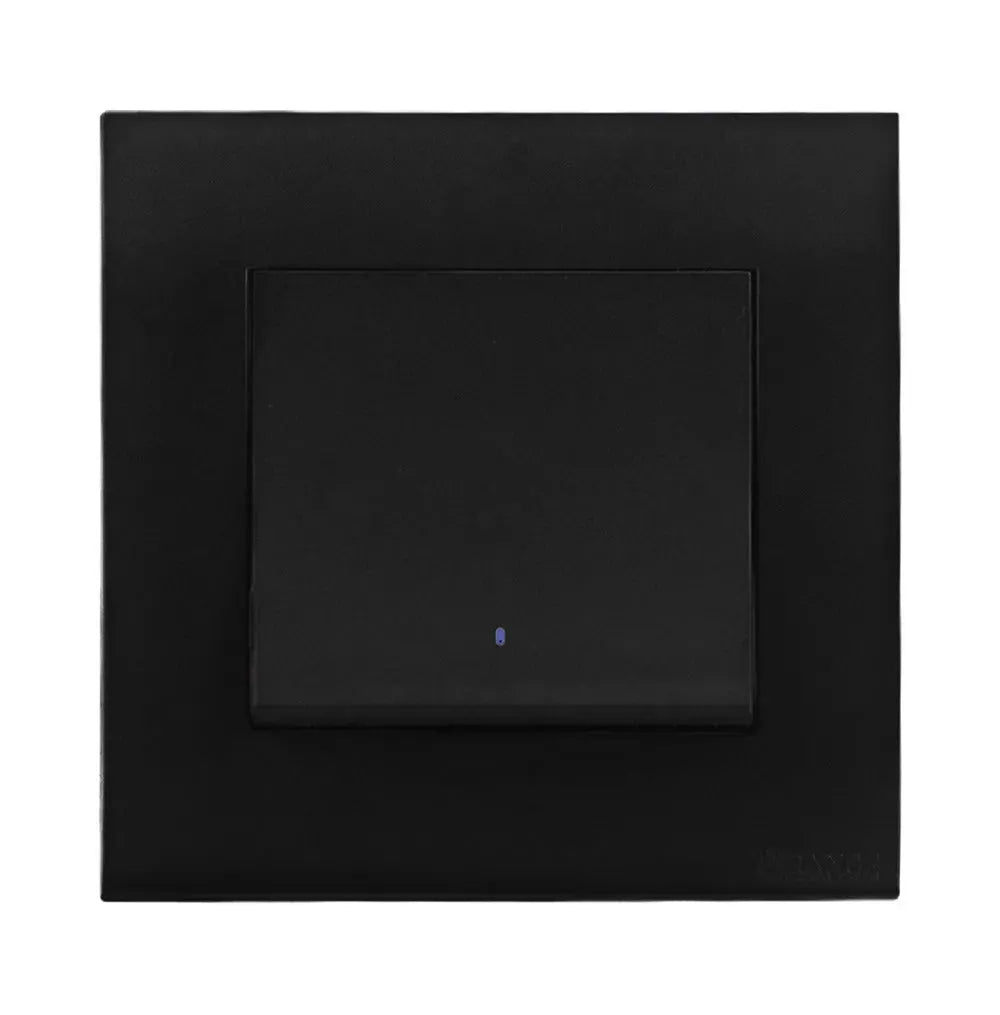 Akoya 5 Gang Flush Switch with Indicator Gun Metallic Price in Pakistan