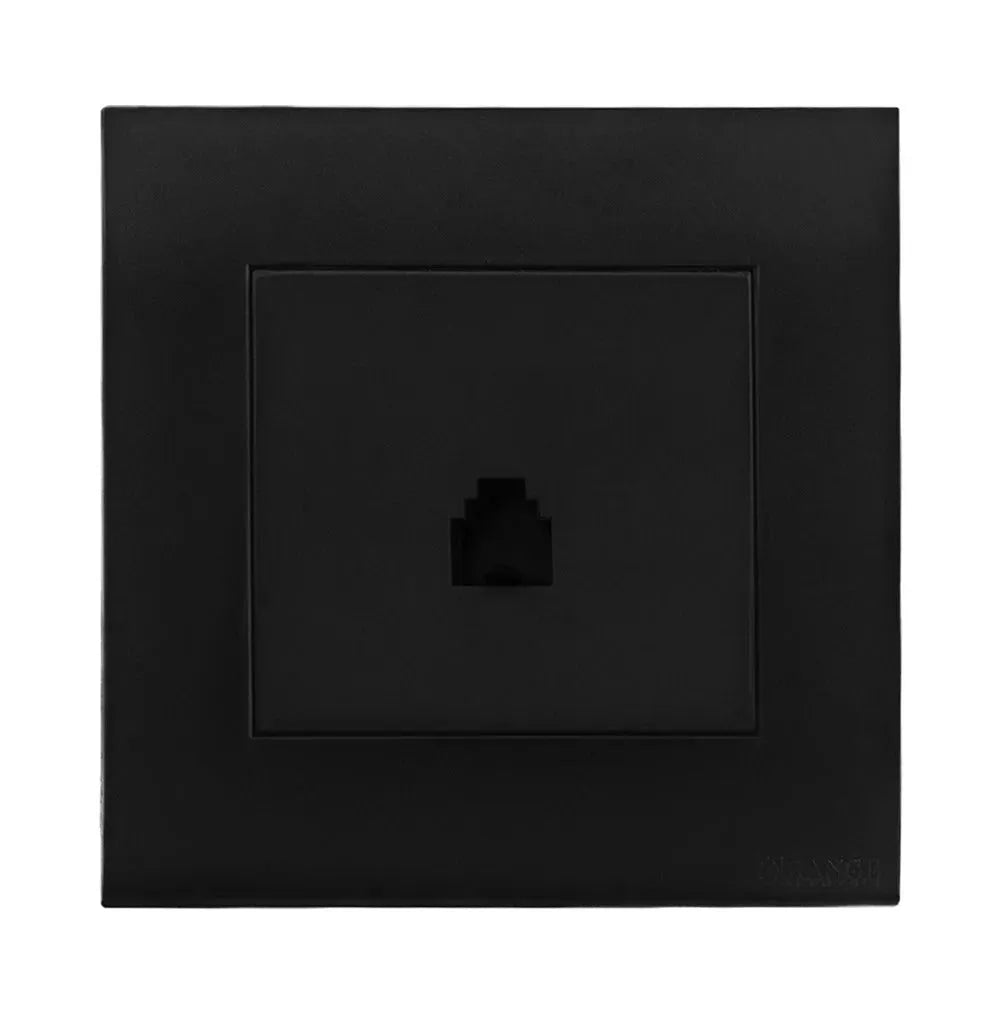 Akoya 2 Gang 2 Way Flush Switch with Indicator Black Price in Pakistan