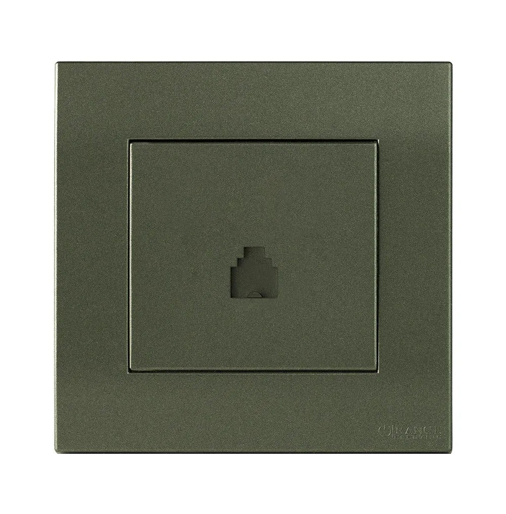 Akoya 4 Gang 2 Way Flush Switch with Indicator Black Price in Pakistan