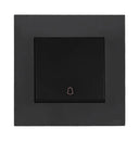 Akoya 1 Gang Bell Press Switch 10Amp