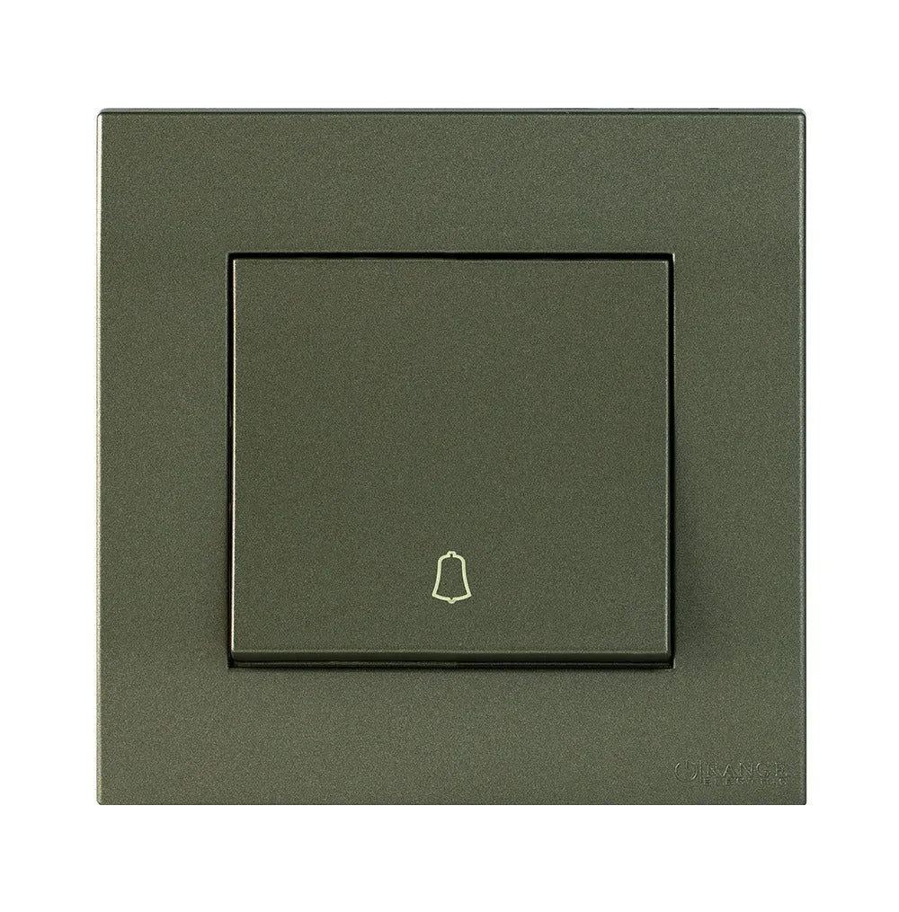 Akoya 1 Gang 2 Way Flush Switch gun matalic Price in Pakistan