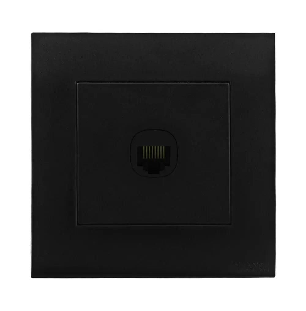 Akoya 3 Gang 2 Way Flush Switch with Indicator Gun Metallic Price in Pakistan