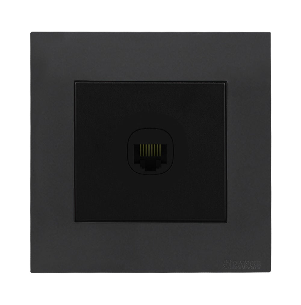 Akoya 6 Gang 2 Way Flush Switch with Indicator Gun Metallic Price in Pakistan