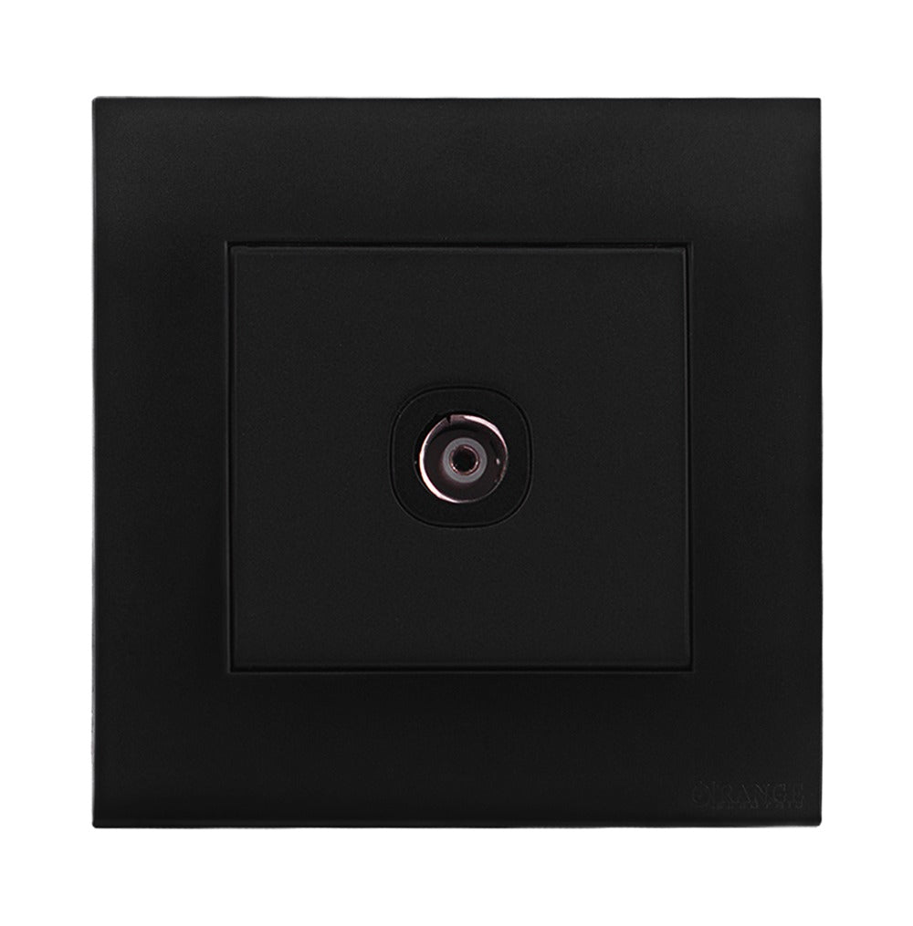Akoya 1 Gang TV Co – Axial Outlet Black Price in Pakistan
