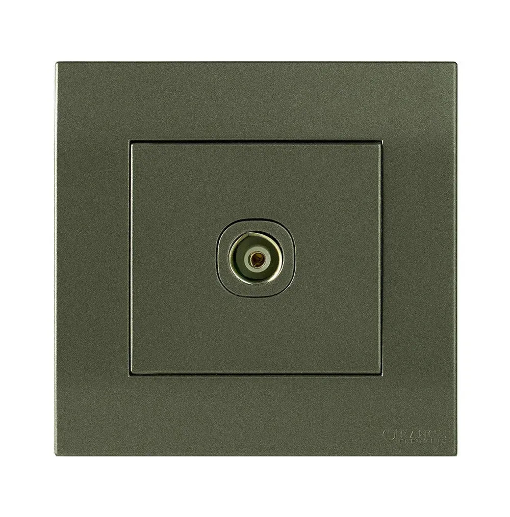 Akoya 1 Gang 4 Wire Telephone Outlet Topaz Price in Pakistan