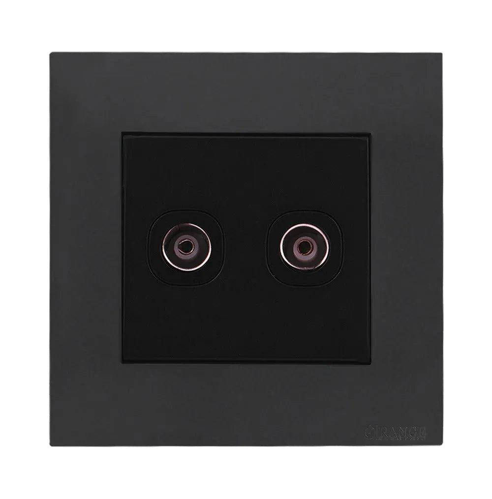 Akoya 1 Gang 4 Wire Telephone Outlet Price in Pakistan