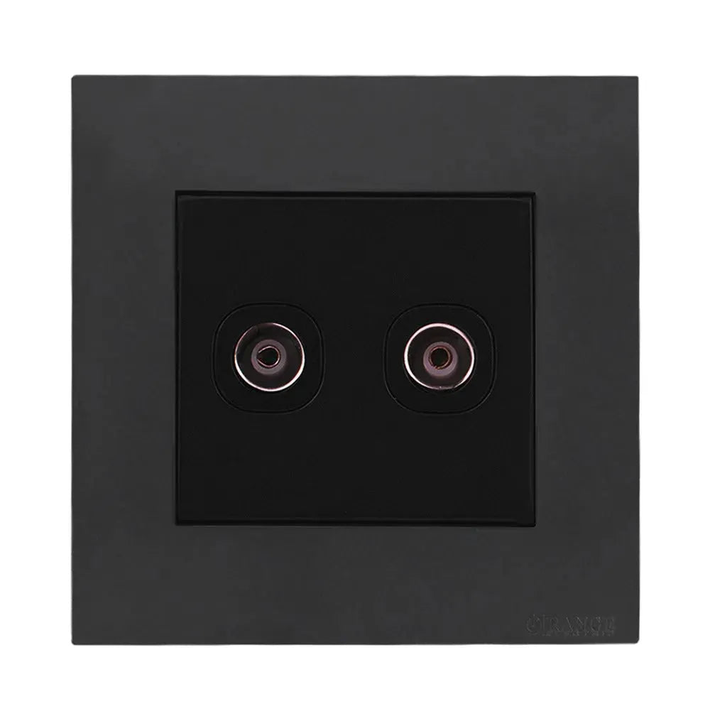 Akoya 1 Gang 4 Wire Telephone Outlet Price in Pakistan