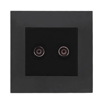 Akoya 1 Gang 4 Wire Telephone Outlet Price in Pakistan