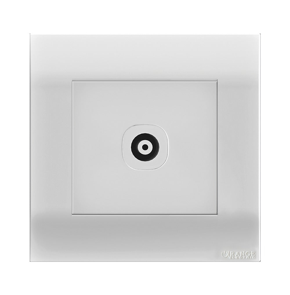 Akoya 1-2 Gang TV Co – Axial Outlet White Price in Pakistan