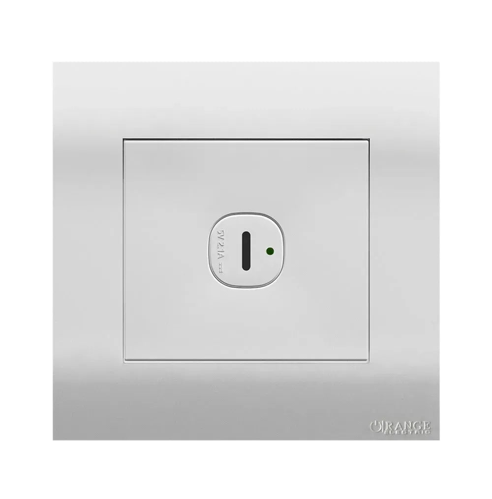 Akoya 1-2 Gang Type–C USB Charger Outlet Secondary image