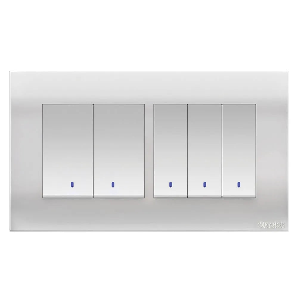 Casablanca 1 8 Gang Flush Switch 10Amp Price in Pakistan