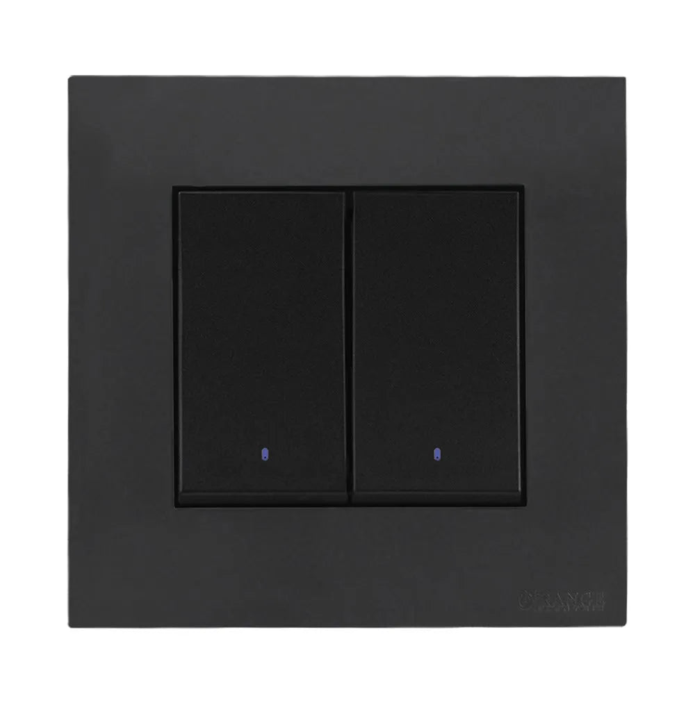 Akoya 6 Gang Flush Switch with Indicator White Price in Pakistan