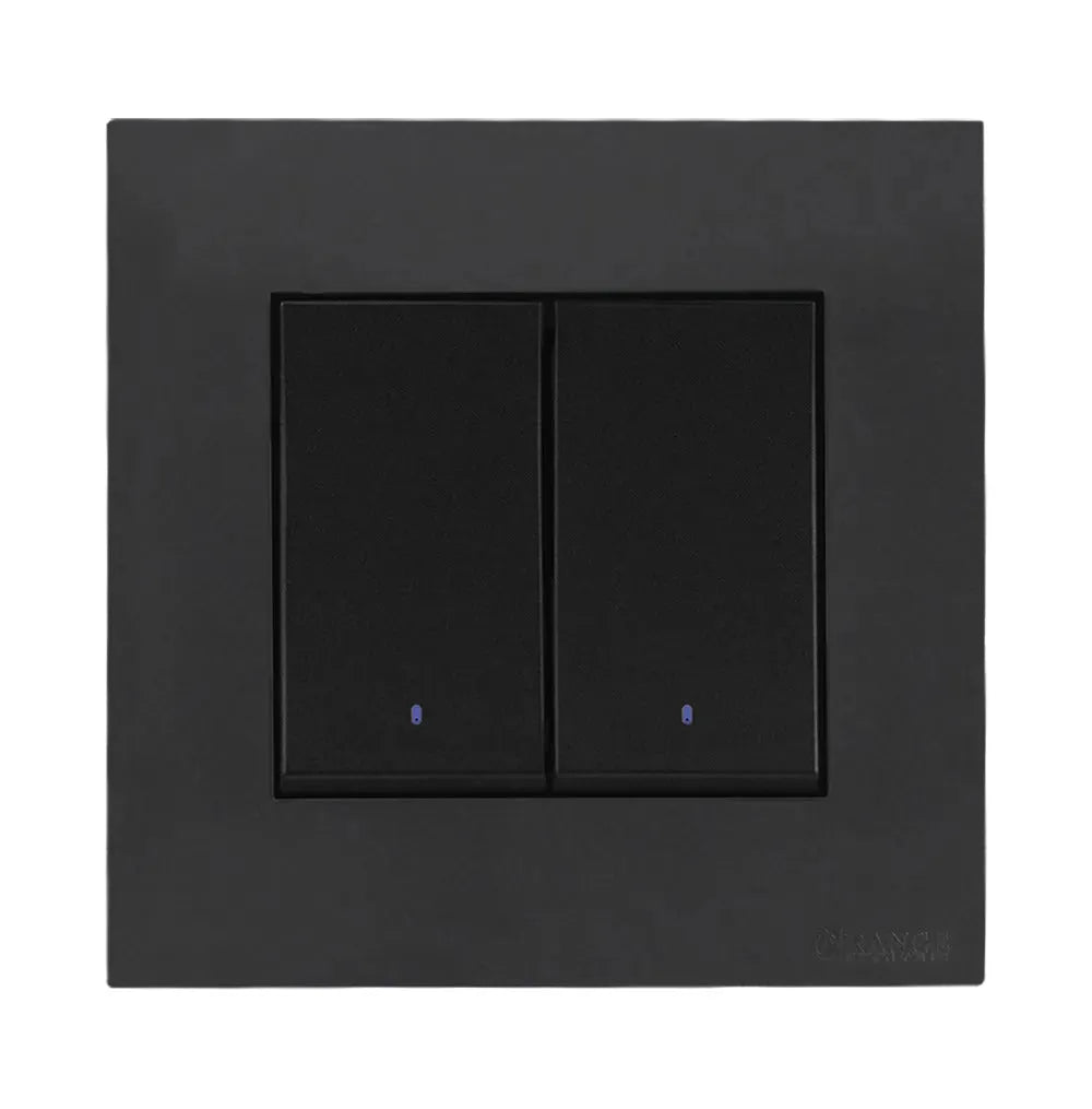 Akoya 6 Gang Flush Switch with Indicator White Price in Pakistan