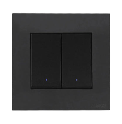 Akoya 6 Gang Flush Switch with Indicator White Price in Pakistan