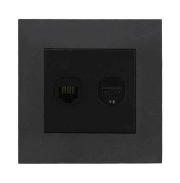 Akoya 1 Gang TV Co – Axial Outlet Price in Pakistan