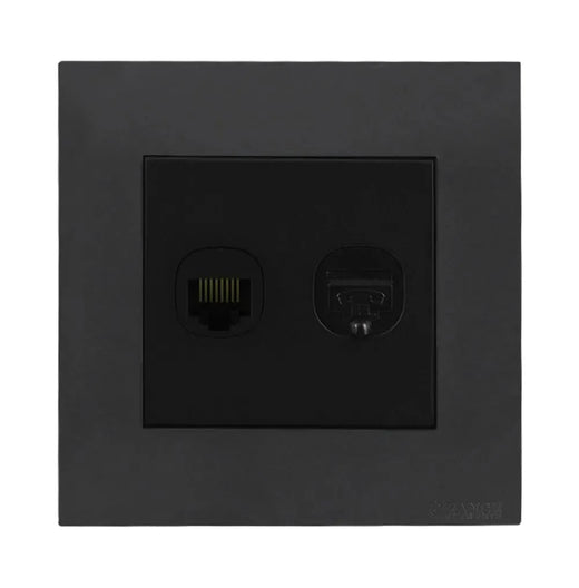 Akoya 1 Gang TV Co – Axial Outlet Price in Pakistan