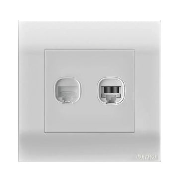Akoya 1 Gang TV Co – Axial Outlet Black Price in Pakistan