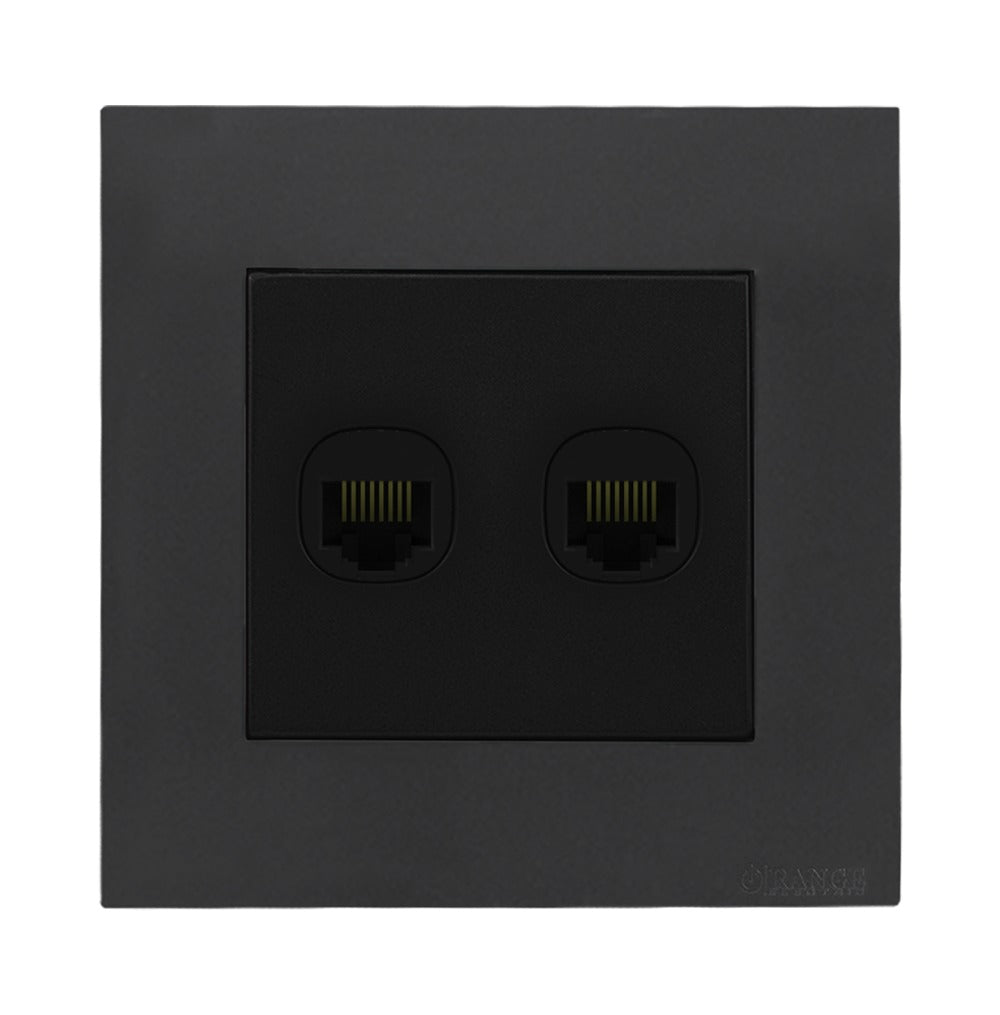 Akoya 5 Gang 2 Way Flush Switch with Indicator Gun Metallic Price in Pakistan