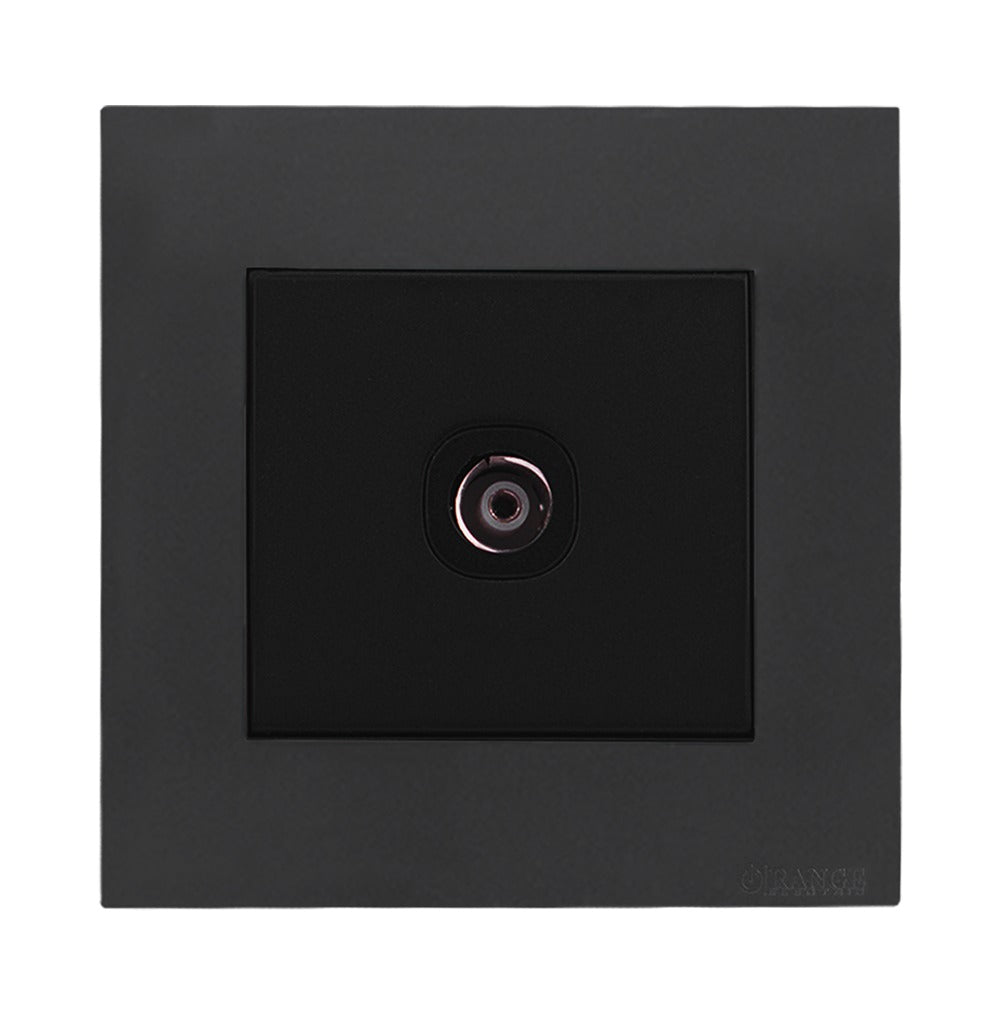 Akoya 1 Gang TV Co – Axial Outlet Black Price in Pakistan