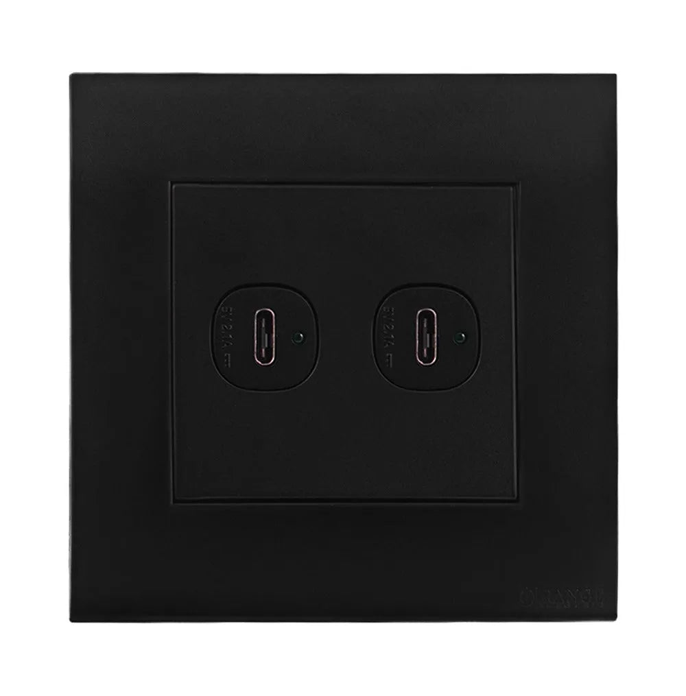 Akoya 1 Gang 8 wire 8 contact Data Outlet White Price in Pakistan