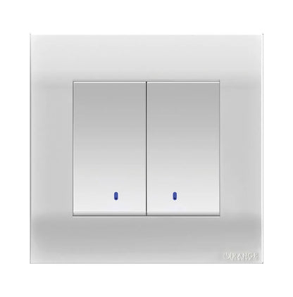 Akoya 1 6 Gang Flush Switch with Indicator Price in Pakistan