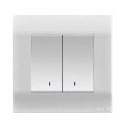 Akoya 1 6 Gang Flush Switch with Indicator Price in Pakistan