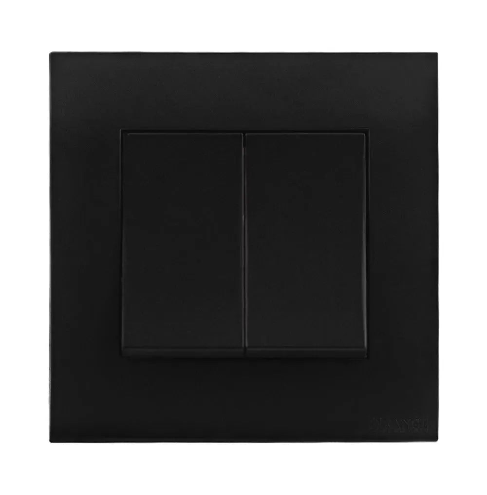 Orange Akoya 3 Gang Flush Switch Topaz Color Price in Pakistan