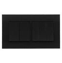 Akoya 1-6 Gang 2 Way Flush Switch