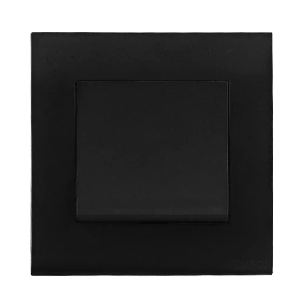 Orange Akoya 2 Gang Flush Switch Topaz Color Price in Pakistan