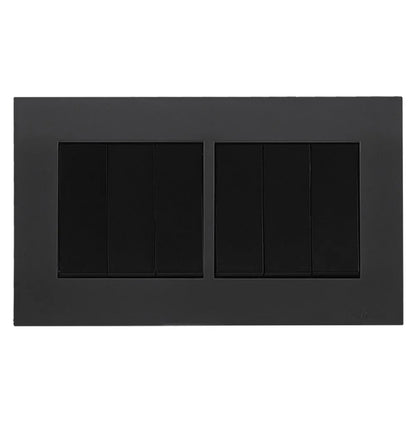 Orange Akoya 1 Gang Flush Switch Topaz ColorPrice in Pakistan