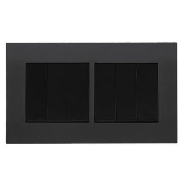 Orange Akoya 1 Gang Flush Switch Topaz ColorPrice in Pakistan