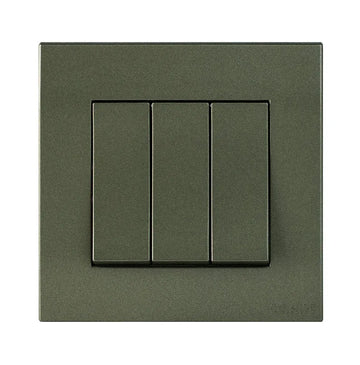 Akoya 1 8 Gang Flush Switch Price in Pakistan