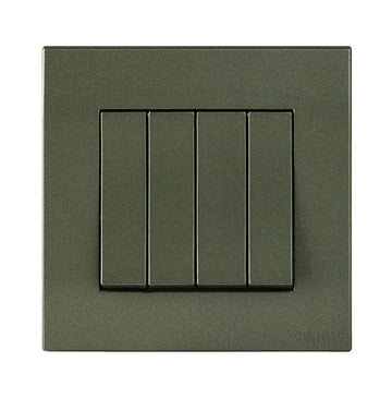 Orange Akoya 1 8 Gang Switch Price in Pakistan