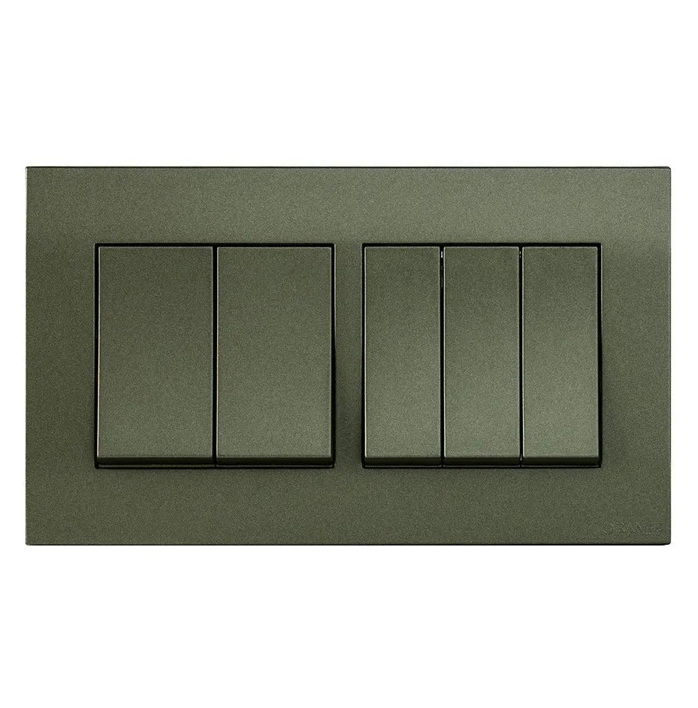 Orange Akoya 1 8 Gang Switch Price in Pakistan