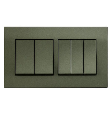 Orange Akoya 1 8 Gang Switch Price in Pakistan