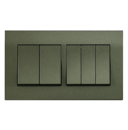 Orange Akoya 1 8 Gang Switch Price in Pakistan