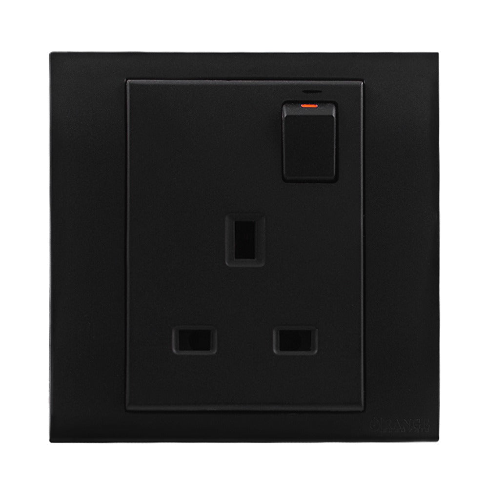 Akoya Flat Pin Single Switch Socket 13amp Price in Pakistan